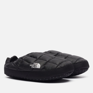 Домашние тапочки женские The North Face ThermoBall Tent Mules V черные 39-41 EU