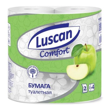 Влажные салфетки универсальные Luscan 50 штук в упаковке, 1063981