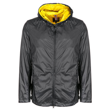 Спортивная ветровка мужская Snow Guard 2920-L119A-9011L-1 серая 48 RU