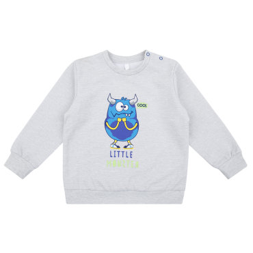 Джемпер детский Leader Kids цв.серый ,р.80