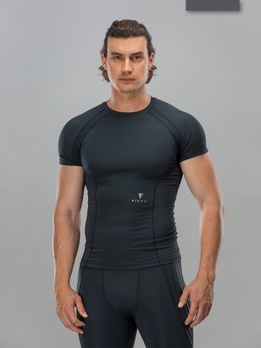 Лонгслив Fifty High Force, black, M