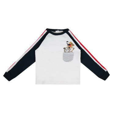 Джемпер детский Leader Kids цв.белый ,р.86