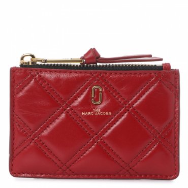 Ключница женская Marc Jacobs M0015865 темно-красная