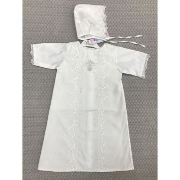 Комплект рубашка/чепчик Clariss 244II/5