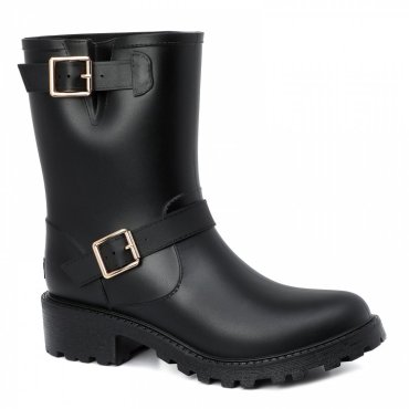 Резиновые сапоги женские Tendance 257-479_2538930 черные 39 EU