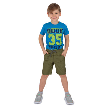 Шорты детские Fresh Style цв.хаки ,р.104