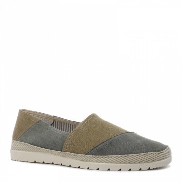 Слипоны мужские Tendance 02282001J13 зеленые 41 EU
