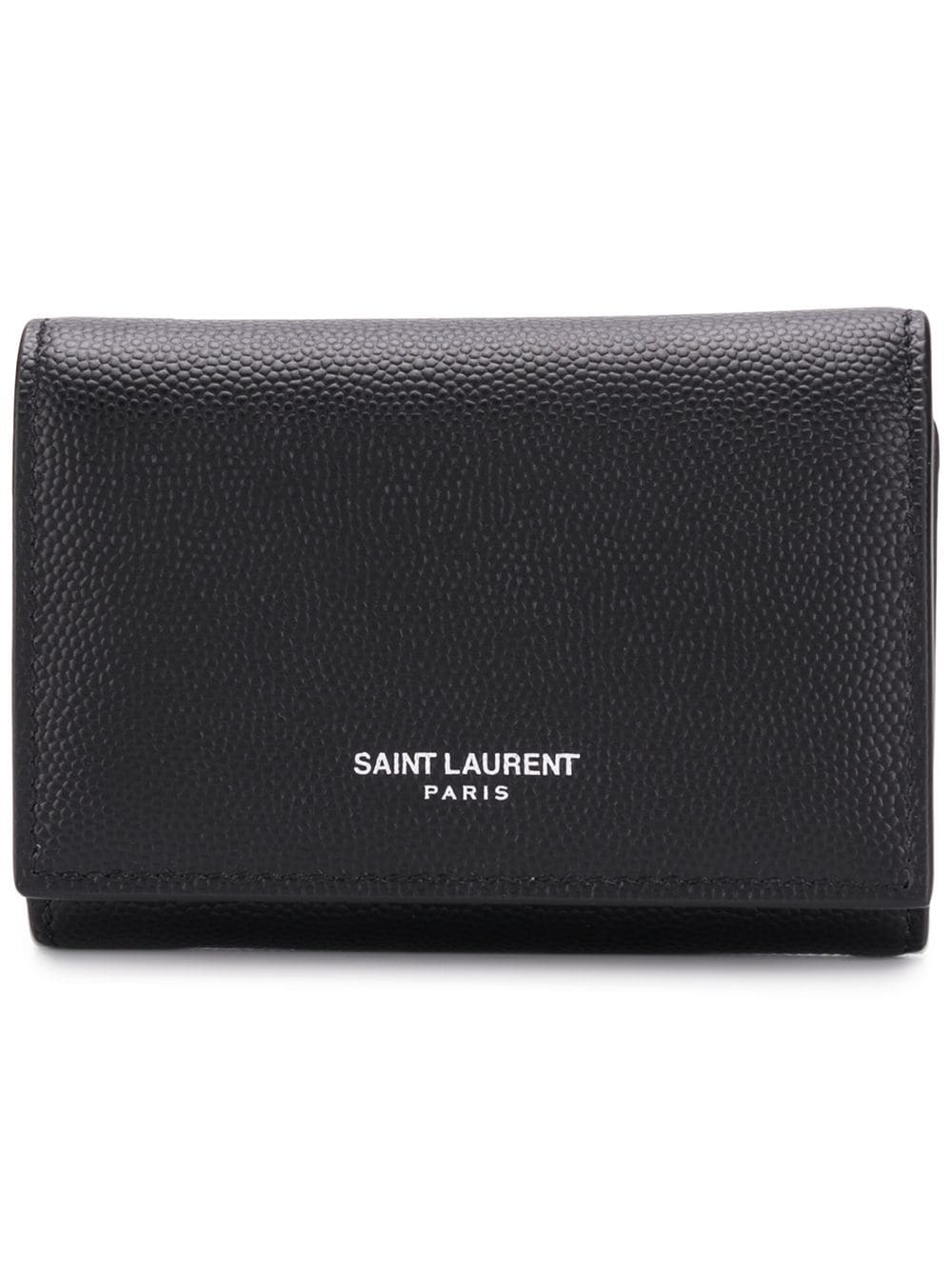 Saint Laurent кошелек для ключей