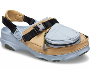Сабо мужские CROCS BEAMS X Crocs Classic All-Terrain Outdoor Clog Grey арт. 207447