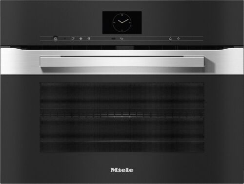 Духовой шкаф с СВЧ Miele H 7640 BM EDST/CLST