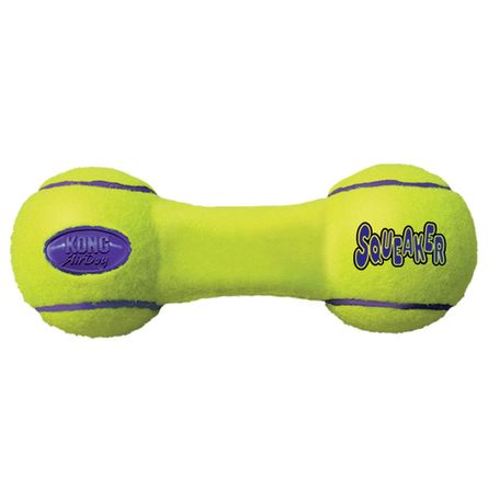 Kong AirDog Гантель для собак, с пищалкой, M