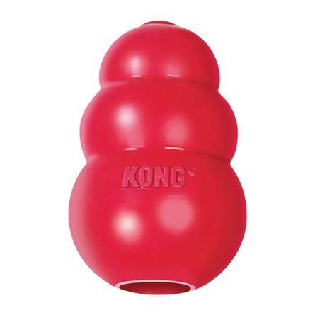 Kong Сlassic Игрушка для собак, каучук, размер L, красный