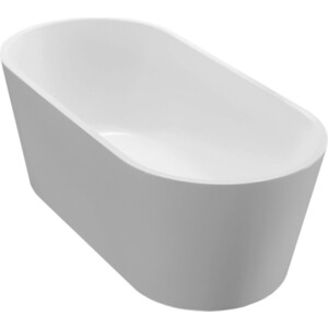 Акриловая ванна BelBagno 180x80 слив-перелив хром (BB71-1800)
