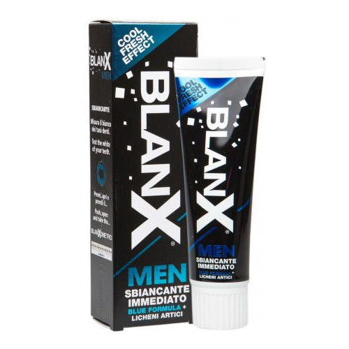 Blanx Отбеливающая паста для мужчин for Men, 75 мл (Blanx, Зубные пасты Blanx)