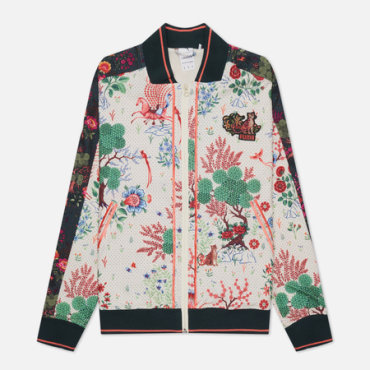 Женская олимпийка Puma x Liberty All Over Print, цвет бежевый, размер L