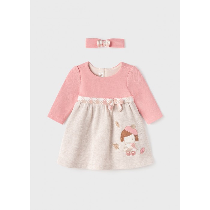 Mayoral Платье для девочки Newborn 2894