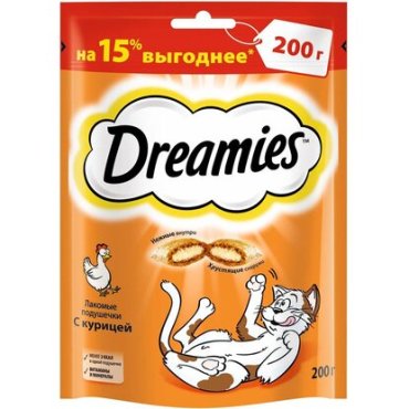 Лакомство для кошек Dreamies