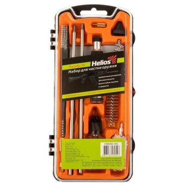 Набор для чистки 16кал. 11 предм плас. кор. (HS6050-16G) Helios