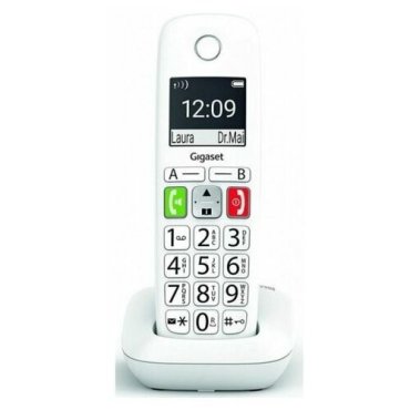 Трубка Gigaset E290HX HSB RUS белый для E290 S30852- H2961- S302
