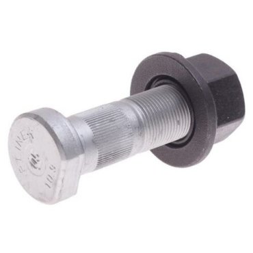 Шпилька колеса SAF комплект (с гайкой) (М22х1.5х83) FEBI 06465