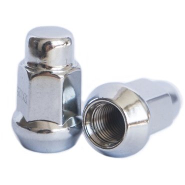 LS Гайка М12х1,25 (35) Колеса Хром конус Кл 17 (Nissan, Subaru, Suzuki, Niva), 20 шт.