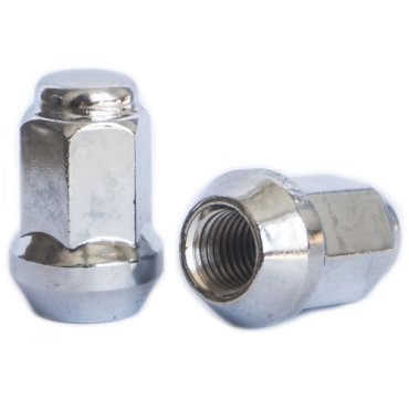 LS Гайка М12х1,5 (35) Колеса Хром конус Кл 17 (Hyundai, Mazda, Mitsubishi, KIA, SsangYong), 20 шт.