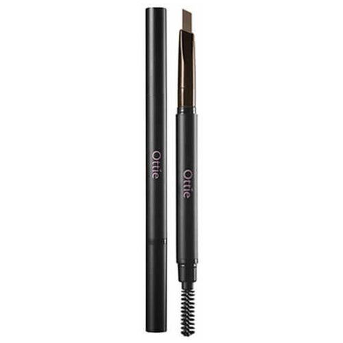 Ottie карандаш для бровей Natural Drawing Eye Brow Pencil, оттенок #03 Grey Brown