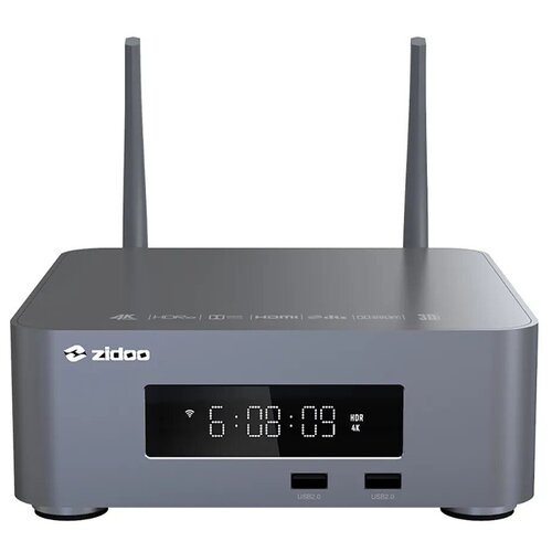 Медиаплеер для телевизора Zidoo Z10 pro, Android TV приставка