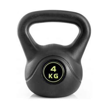 Гиря KETTLER 4 кг, A21TKTWE010-99, цвет чёрный, 1 штука