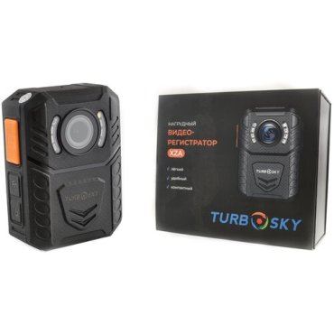Нагрудный видеорегистратор TurboSky XZA