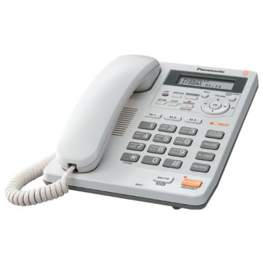 Телефон Panasonic KX-TS2570 белый