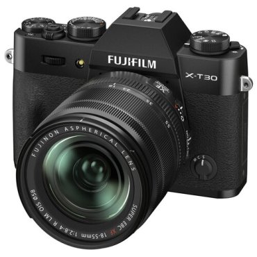 Беззеркальный фотоаппарат Fujifilm X- T30 II Kit XF18-55mm, черный