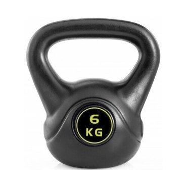 Гиря 6 кг KETTLER, A21TKTWE009-99, цвет чёрный, 1 штука