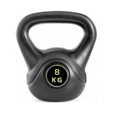 Гиря KETTLER 8 кг, A21TKTWE008-99, цвет чёрный