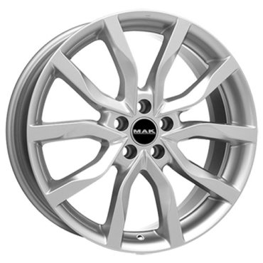 Колесный диск Mak Koln 8х18/5х112 D57.1 ET48, silver
