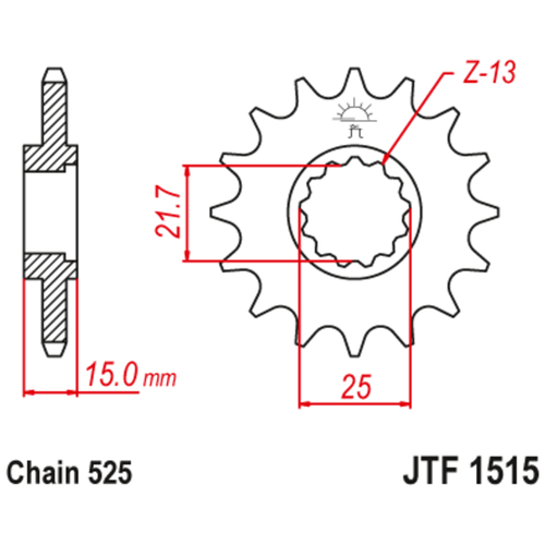 Звезда ведущая , JT 1515.14