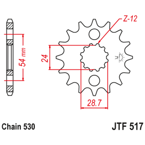 Звезда ведущая , JT 517.15