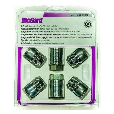 Секретки на колеса McGARD 34195SL
