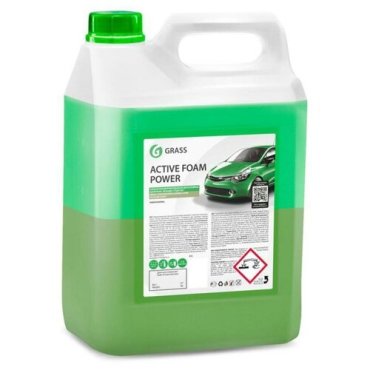 Шампунь для грузового авто двухкомпонентный 6кг Active Foam Power GRASS 113141