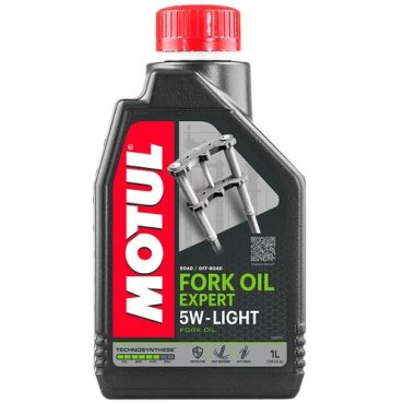 Масло вилочное Motul Fork Oil Expert Light 5w 1л
