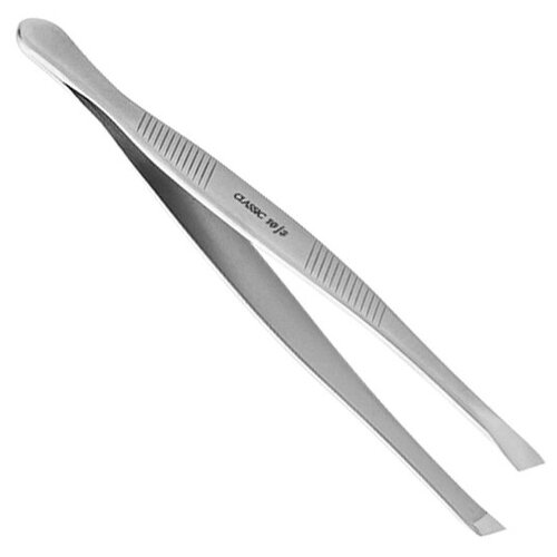 Пинцет для бровей STALEKS CLASSIC 10 TYPE 2 (широкие скошенные кромки)