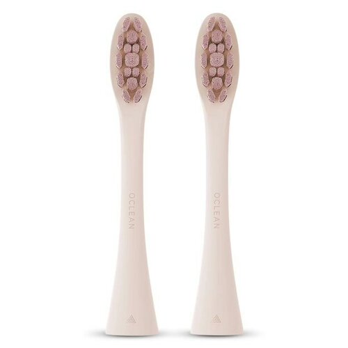 Комплект насадок Xiaomi Oclean PW03 (2шт отбеливание) Pink