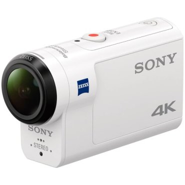 Экшн-камера Sony FDR-X3000R белый