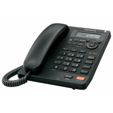 Телефон Panasonic KX-TS2570 черный