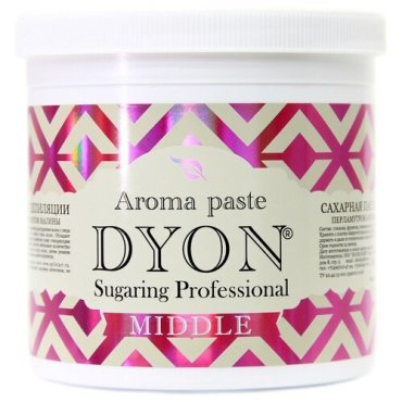 Паста для шугаринга DYON Aroma Middle 1200 г