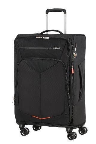Чемодан унисекс American Tourister 78G-09004 black, 42х27.5х67.5 см
