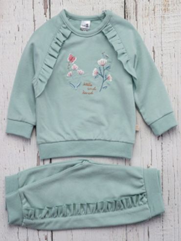 Комплект для девочек BABYZ 6188-01 мятный 80