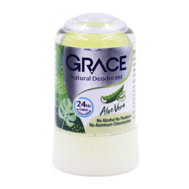 Дезодорант кристаллический Алоэ вера Grace 120 г
