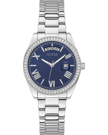 Наручные часы женские Guess GW0307L1серебристый
