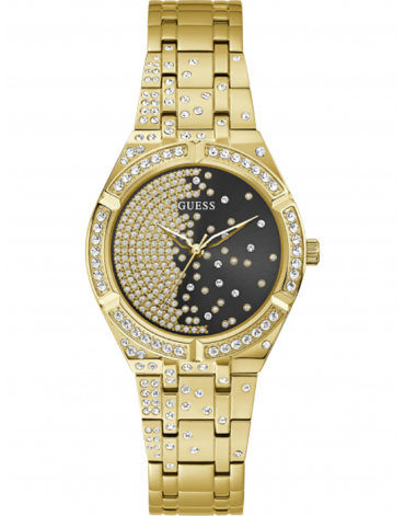 Наручные часы женские Guess GW0312L2 золотистые